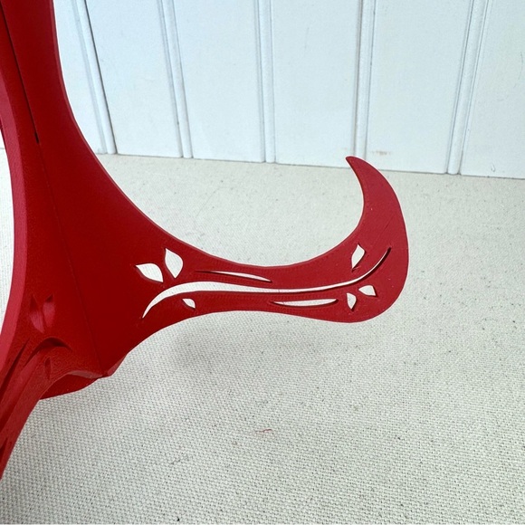 Small Easel, Small Sign Display, Phone Stand, Interlocking Easel, 2 Piece - Picture 9 of 10